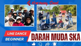 Darah Muda Ska Line Dance | Choreo : Verawati Djojo, Miftahul Jannah, Sri Utami & Nunky Novy