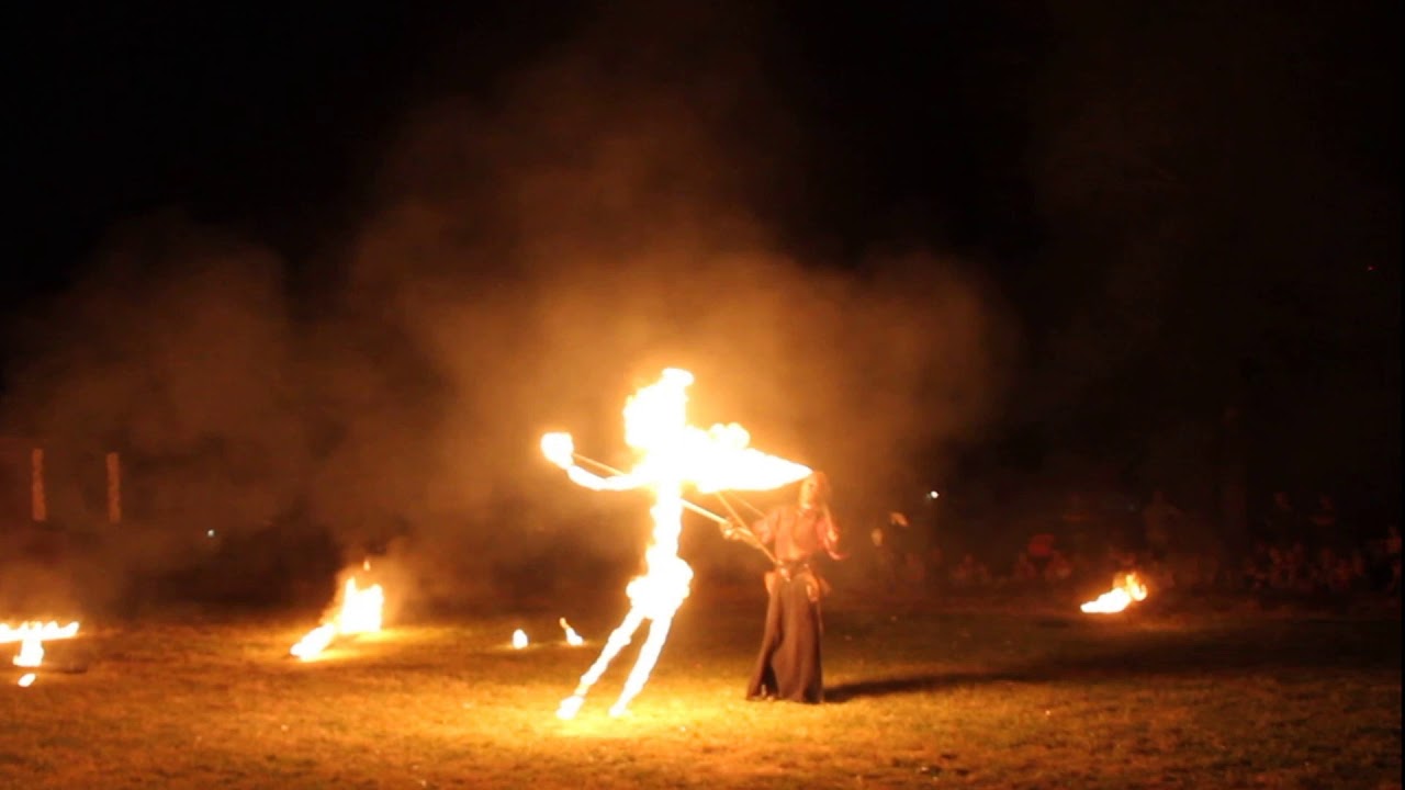 spectacle de Feu IGNESCENCE_compagnie les vaguabondes