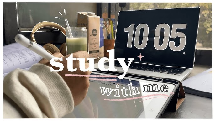 quarantine study vlog 2  5+ hours of productivity 📖🪐 