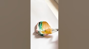 coloring the texture paste🖌#art #colour #shorts