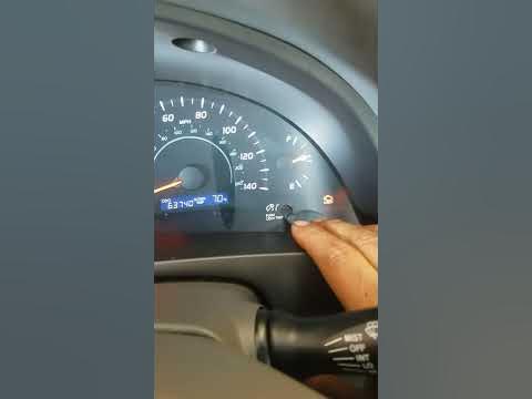 Reset 2008 Toyota camry oil life - YouTube