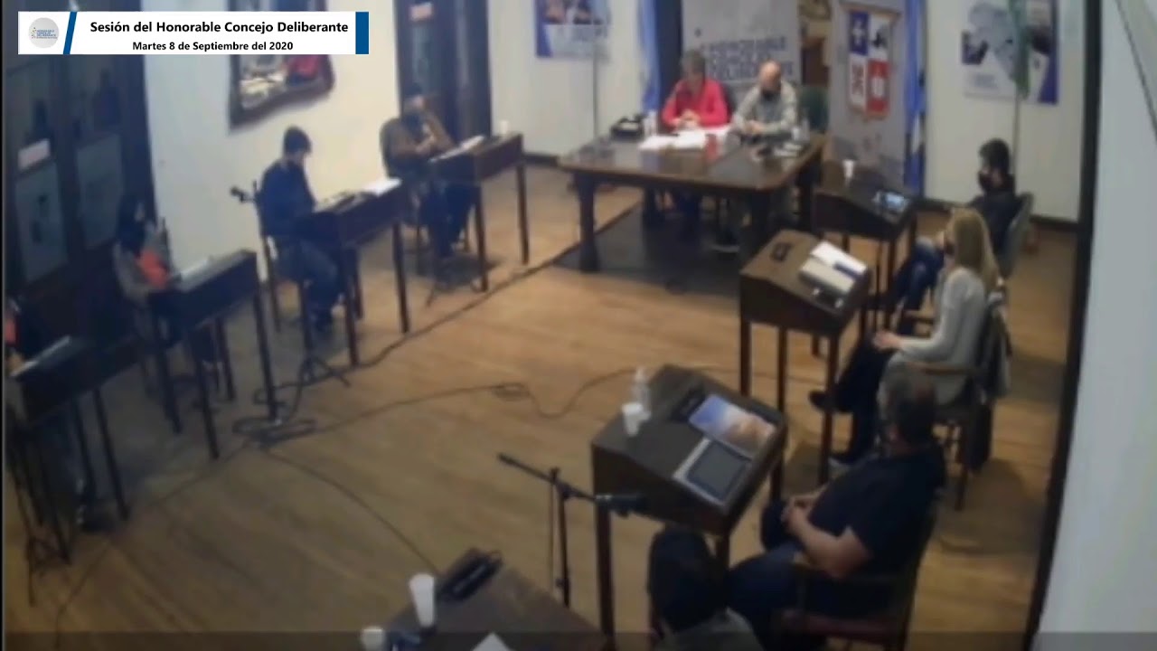 SESION CONCEJO DELIBERANTE DE EXALTACION DE LA CRUZ