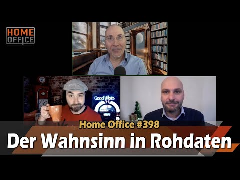 Wahnsinn in den Rohdaten