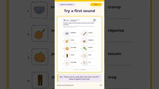 Kindergarten sight words worksheets: 1-word scramble routine