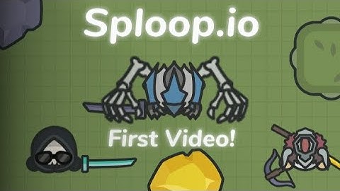 First Sploop video! | Sploop.io