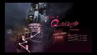 Catherine: Full Body Freedom Playthrough Stage 5 - Quadrangle 1st & 2nd Floor