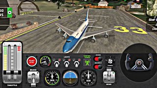 Airplane Simulator 2022 3d Android ios Gameplay 🛫🛫🛫 screenshot 5