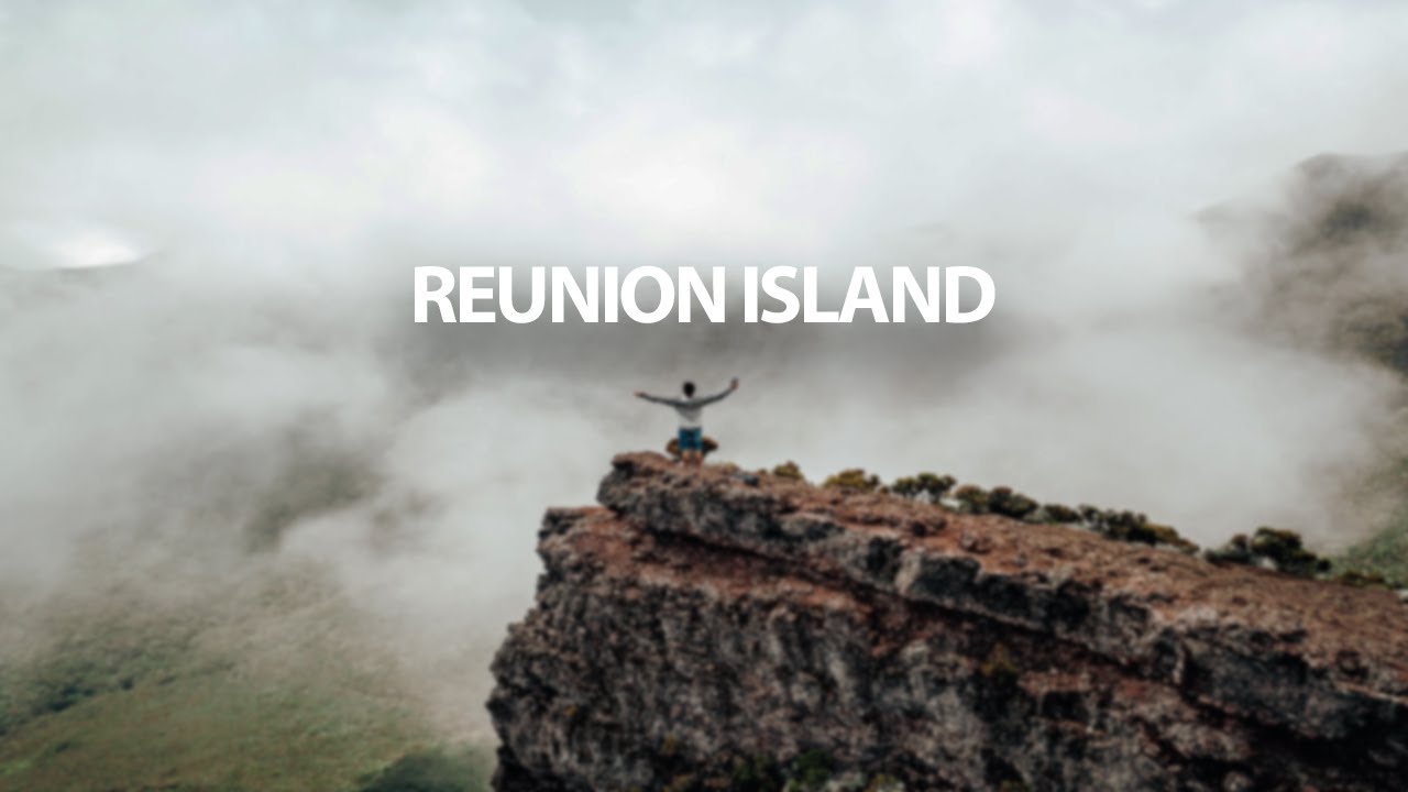 EPIC REUNION ISLAND DRONES 4K by @arthur_pal_