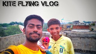 tufani patangbazi || Barish ma patang udai|| kite fighting || ☔ rainy day || VLOG 22