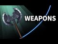 Concept Art Class: Weapons