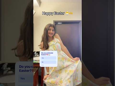 Easter fit!🎀🐣#fypシ゚ #yaashvipala #shorts #feed #blowup #viral #ootd #christian