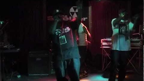 Return of the real hip hop Pt.3 A.R.E.S Unstoppable (live)