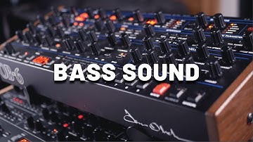 Bass Sound with Sequential OB-6 [Synthesizer Demo] (No Talking)