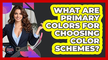 What Are Primary Colors For Choosing Color Schemes? - Graphic Design Nerd