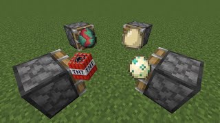 How to make a new egg in minecraft?