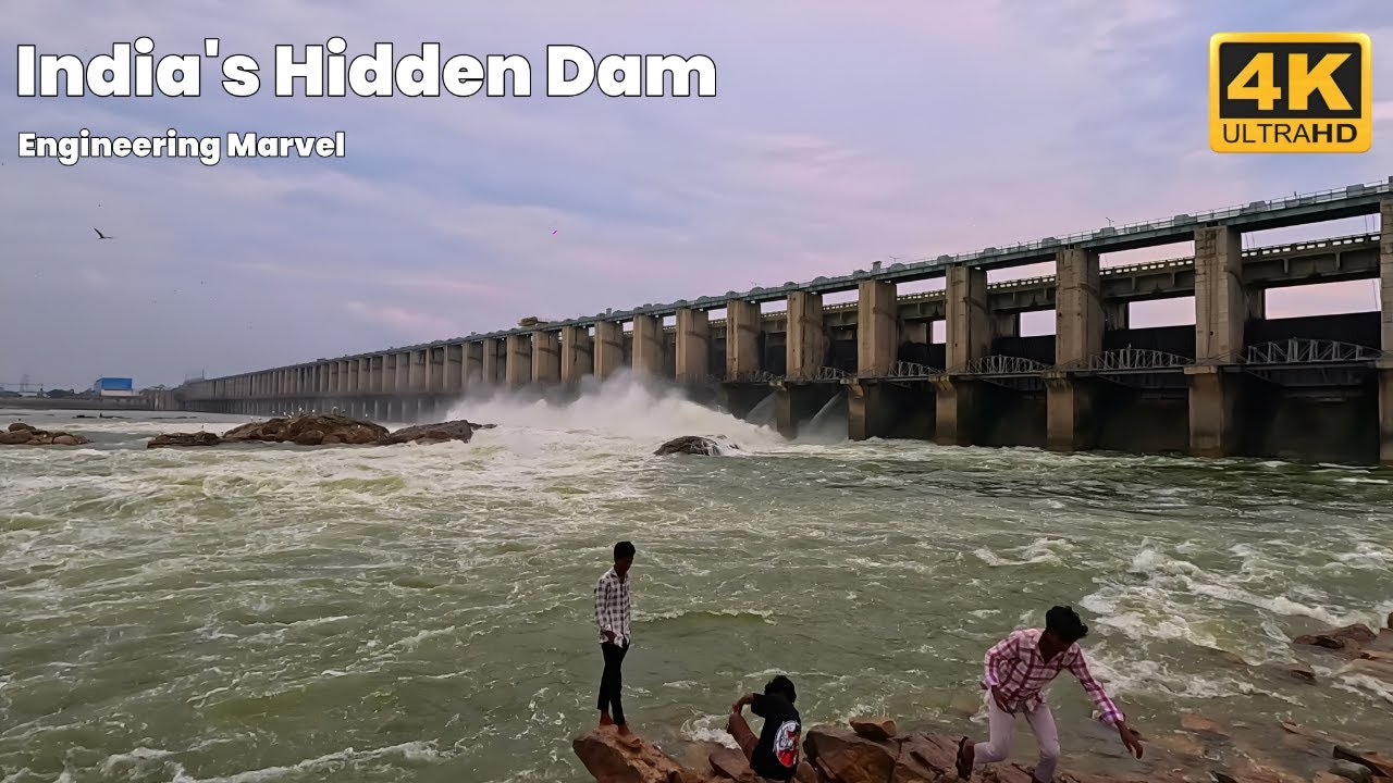 Exploring India's Jurala Dam - Engineering Marvel and Scenic Beauty
