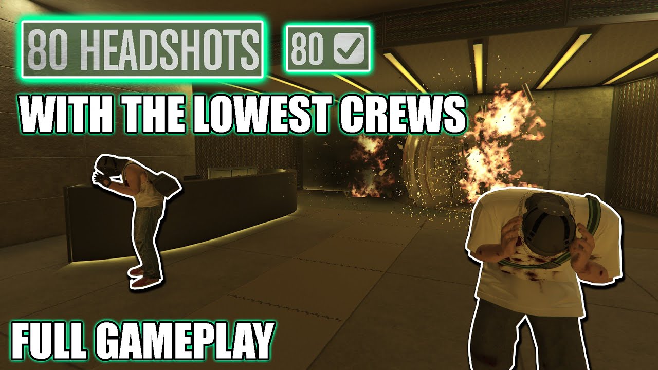 Aggressive Fast Elite Challenge Full Gameplay | GTA Online Diamond Casino  Heist Aggressive