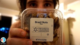 Raw Brazil Nuts Taste Test Review and Nutrition Facts