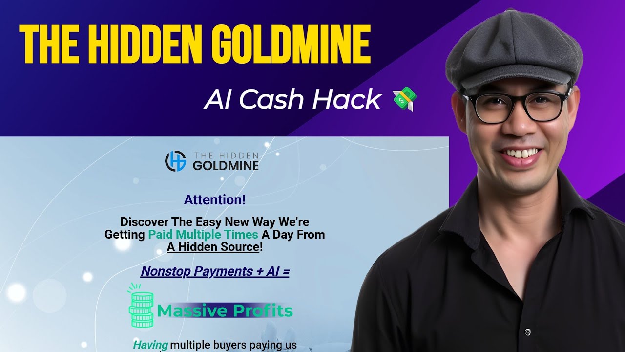 The Hidden Goldmine Review + Bonuses