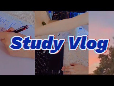 study vlog - YouTube