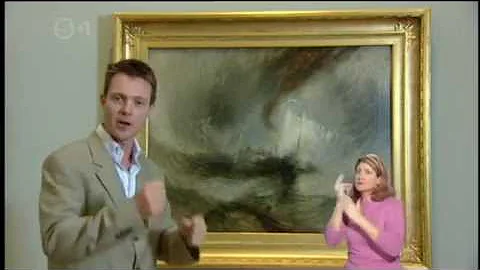 Turner's Snowstorm explained
