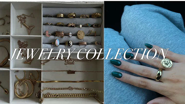 MY JEWELRY COLLECTION|| VLOGMAS - Olivia Massucci