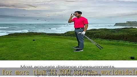 Garmin Approach Z80, Golf Laser Range Finder with 2D Course Overlays