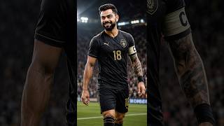 Virat kohli , ms dhoni & rohit sharma as footballers #shorts #tranding #aditya2511