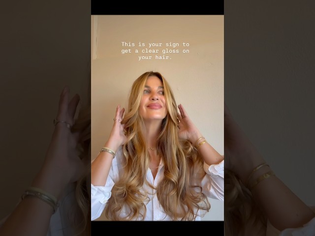 The only hair treatment I get