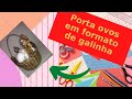 DIY: Porta ovos feito com canudinhos de jornal - Passo a passo - #reciclagem (reedição)