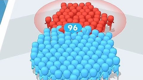 Count Master Max Level - All Levels Gameplay (iOS,Android) Walkthrough