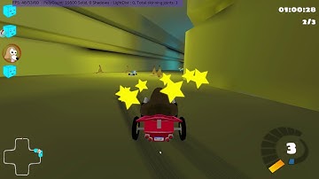 SuperTuxKart 0.9.3 magic cross
