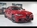 2017 Alfa Romeo Giulia Quadrifoglio 2.9 V6 510 Hp - Walkaround / Interior / Startup