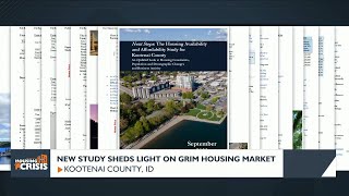 New study sheds light on grim Kootenai County housing market