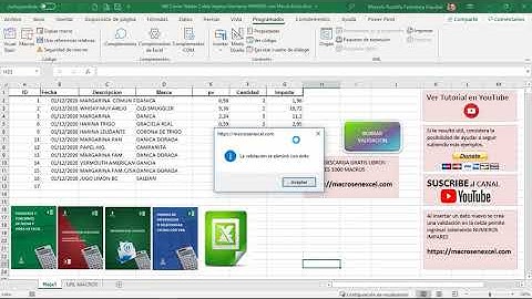 568 Como Validar Celda Ingreso Numeros IMPARES con Macro Excel