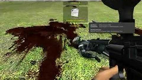 Gmod Paint Ball Ownage