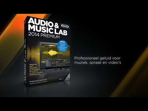 MAGIX Audio & Music Lab 2014 Premium (NL) - Audio converter