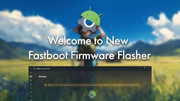 Welcome to Fastboot Firmware Flasher!