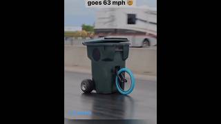 world fastest Dustbin travel at 63mph #automobile #carcustomization #snapchat #trandingshorts