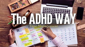 ADHD en tijdsblokkering: hoe werkt het?!