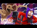 WHY?! THUMPERS, BRAXTONS, &amp; TURRETS OH MY!!! | Lethal Company [Part 2]