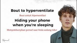 JVKE - this is what heartbreak feels like lyrics ( terjemahan)