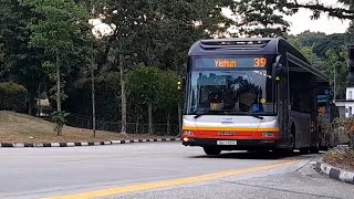 SG1743X On Service 39 At Yishun Avenue 2 SG1743X On Service 39 At Yishun Avenue 2
