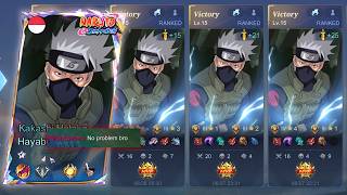 GLOBAL HAYABUSA WINSTREAK SOLO |HAYABUSA NEW BUILDS AND EMBLEM SET 2026 -Mlbb