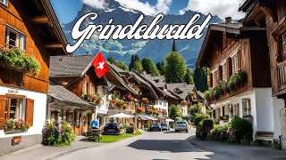🇨🇭Driving In Switzerland _ Grindelwald To Wilderswil | Spectacular Swiss Mountain View