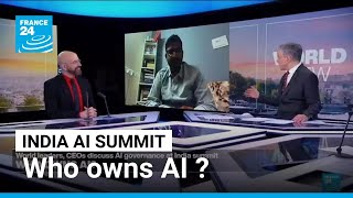 Download Lagu World leaders, CEOs discuss AI governance at India summit: Who owns AI ? • FRANCE 24 English MP3