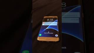 Samsung S7 Edge getting hot and reboot loop