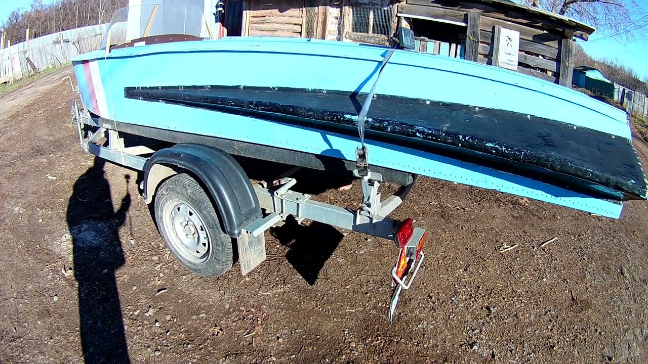 Прицеп для Казанки.Нюансы выбора - YouTube