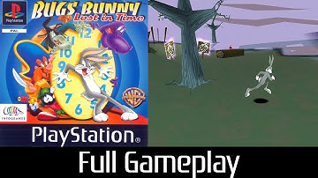 [PS1] Bugs Bunny Lost in Time - FULL GAMEPLAY NO COMMENTARY