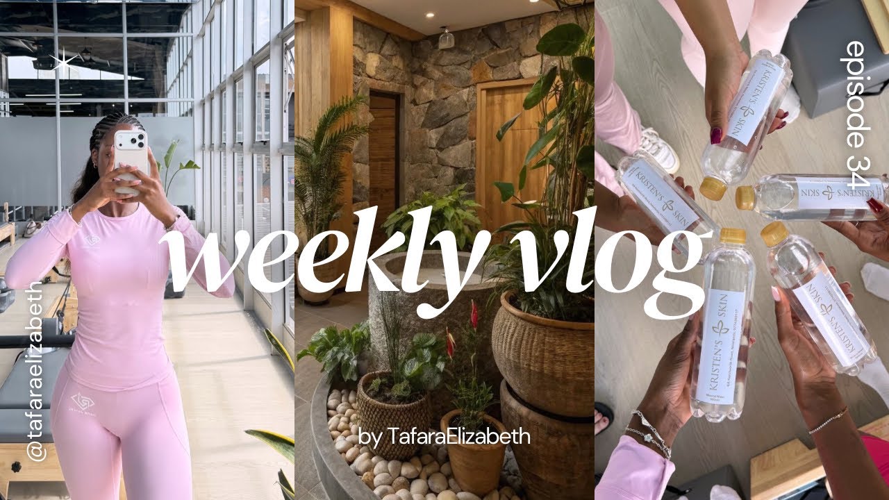 Еженедельный видеоблог № 34: Выходные в Хараре, пилатес, спа-процедуры Wild Day Spa, оздоровитель...